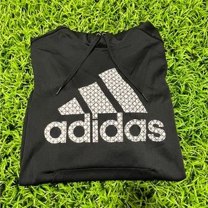 Black Men’s Adidas Pullover Hoodie